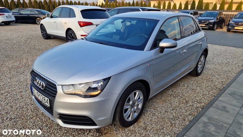 Audi A1 Sportback 1.2 TFSI S line edition - 25