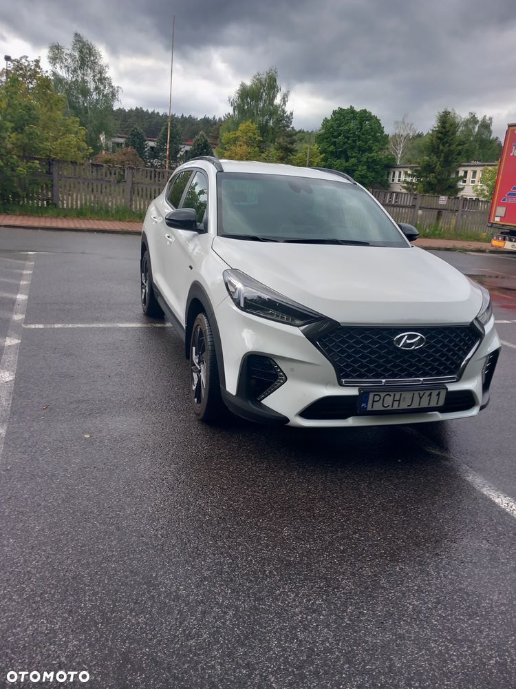 Hyundai Tucson 1.6 T-GDi N Line 2WD - 4