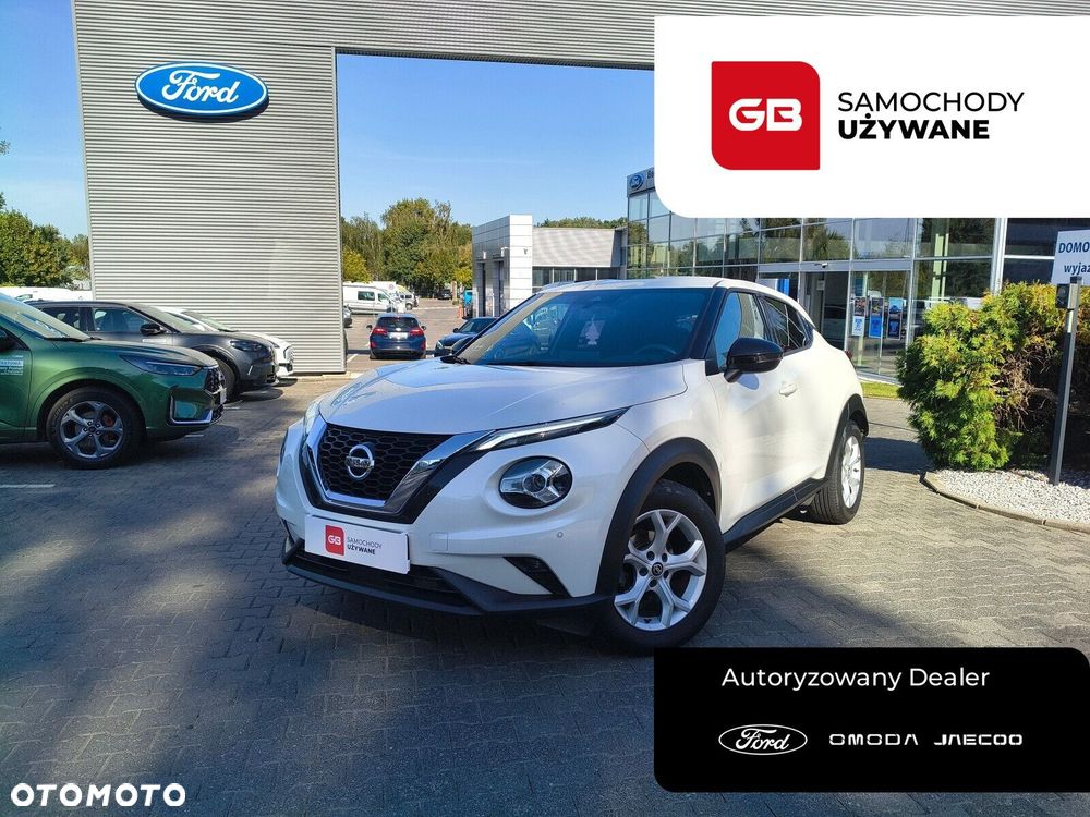 Nissan Juke 1.0 DIG-T N-Connecta DCT - 1