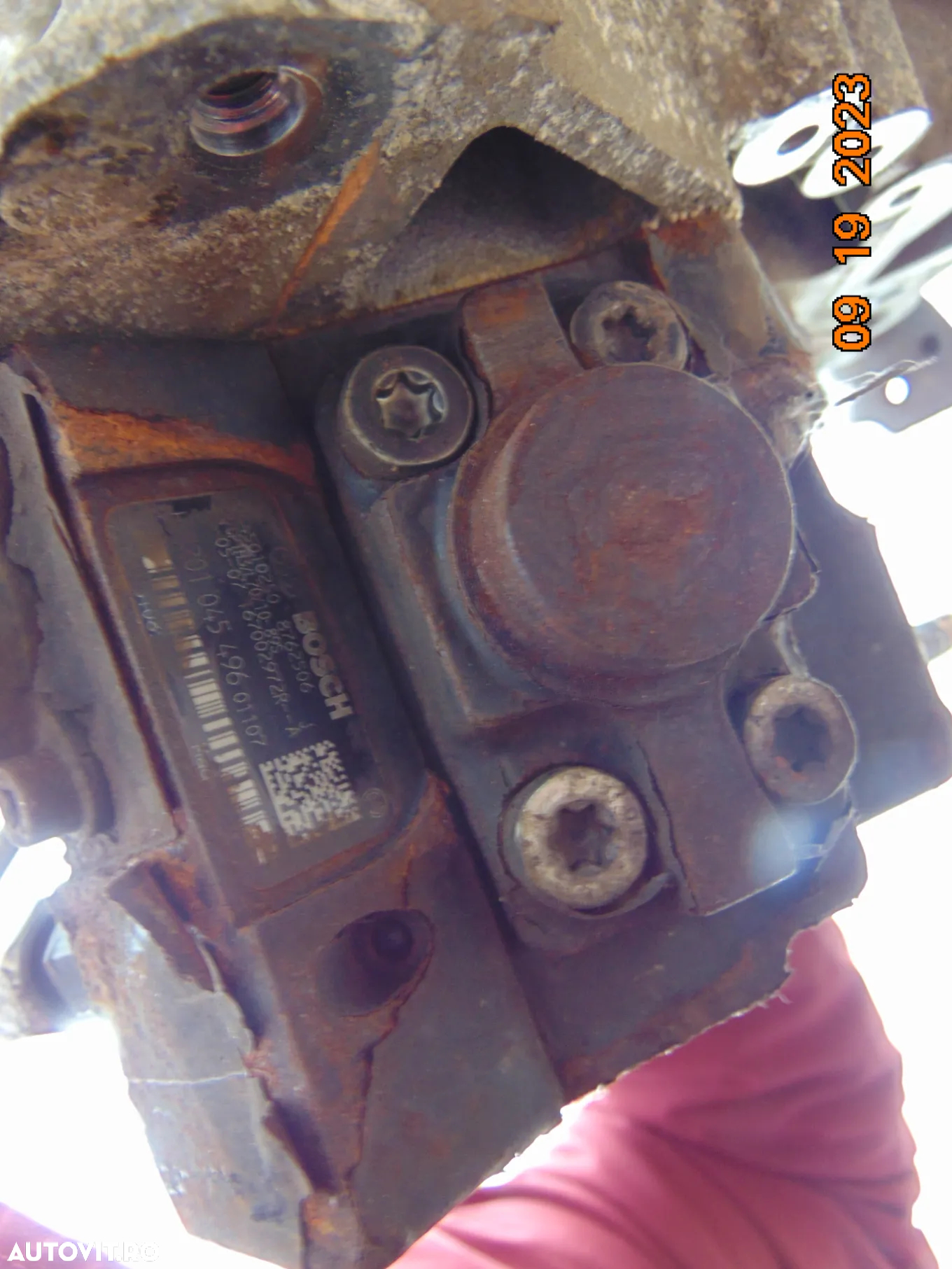 Pompa inalte renault Master 2.3 euro 5 opel movano mascott 2.3 cod r nissan qashqai 1.6 trafic 1.6 - 2