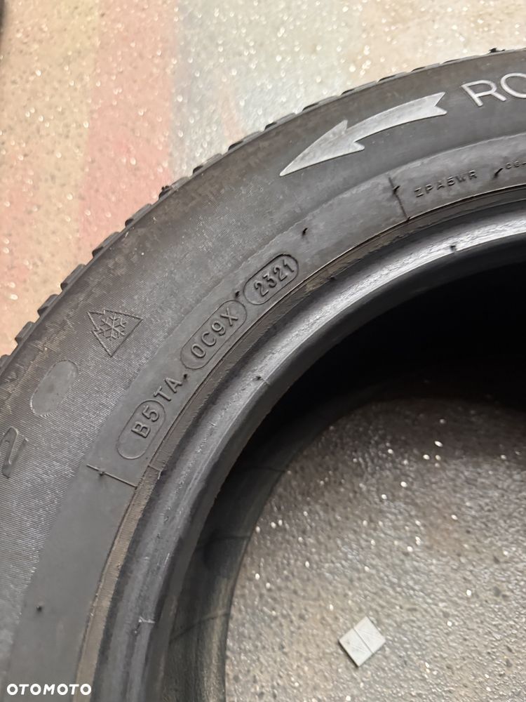 2x 195/65R15 91T BF GOODRICH G-FORCE WINTER 2 opony zimowe M+S 3PMSF - 7