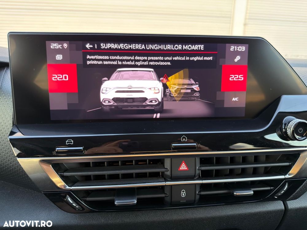 Citroën C4 PureTech 155 Stop&Start EAT8 SHINE - 25