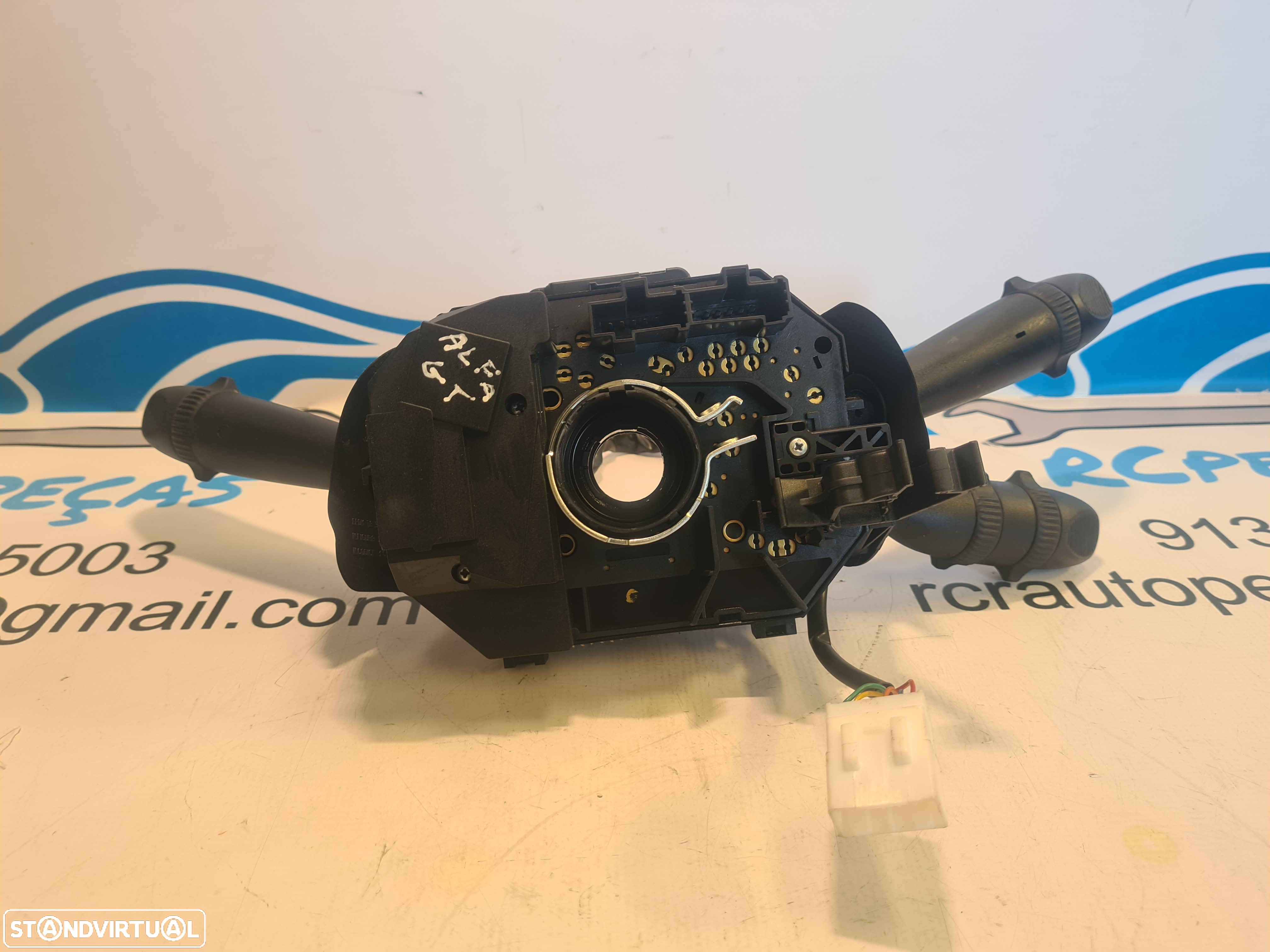 FITA AIRBAG ALFA ROMEO GT 932 1560405760 0265005499 ALFA 156 MANETE MULTIFUNÇÕES COMUTADOR - 7