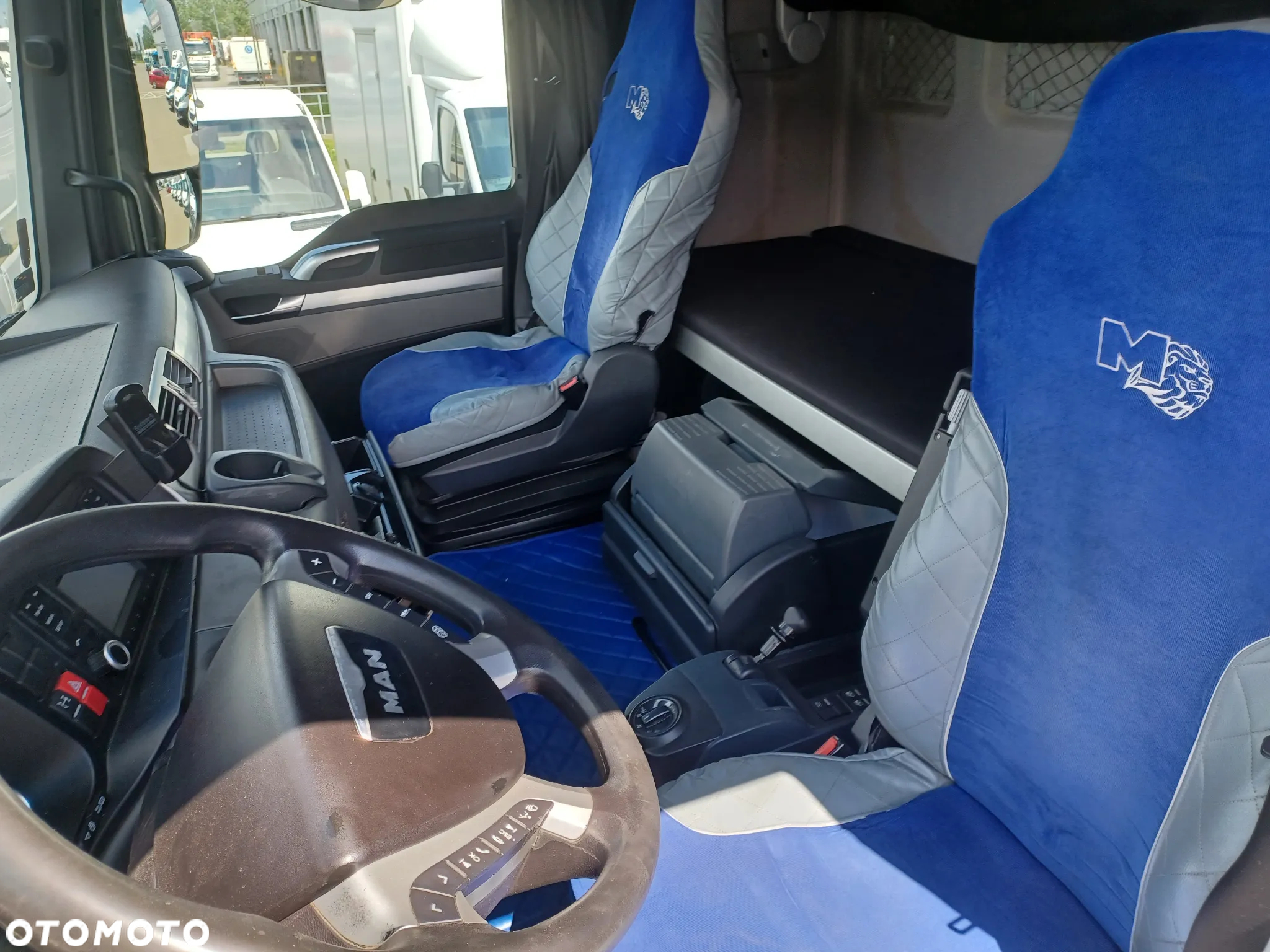 MAN TGX 18.440  retarder  (31701) - 13