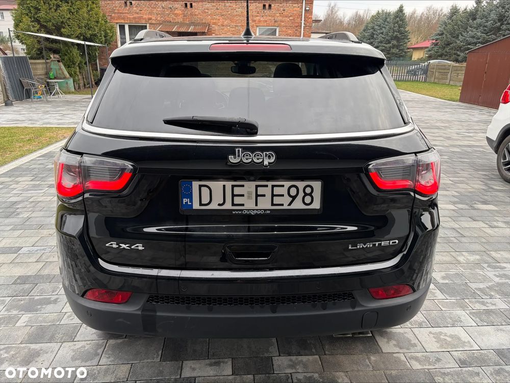 Jeep Compass 2.0 MultiJet Active Drive Low Automatik Trailhawk - 10