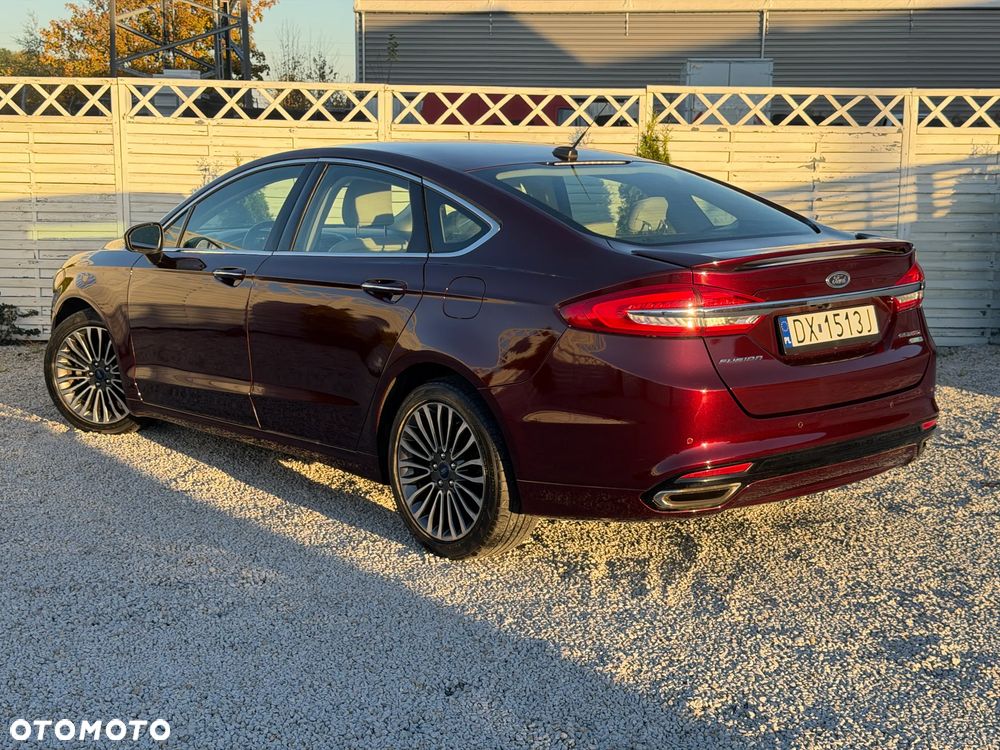 Ford Fusion 2017 photo 2
