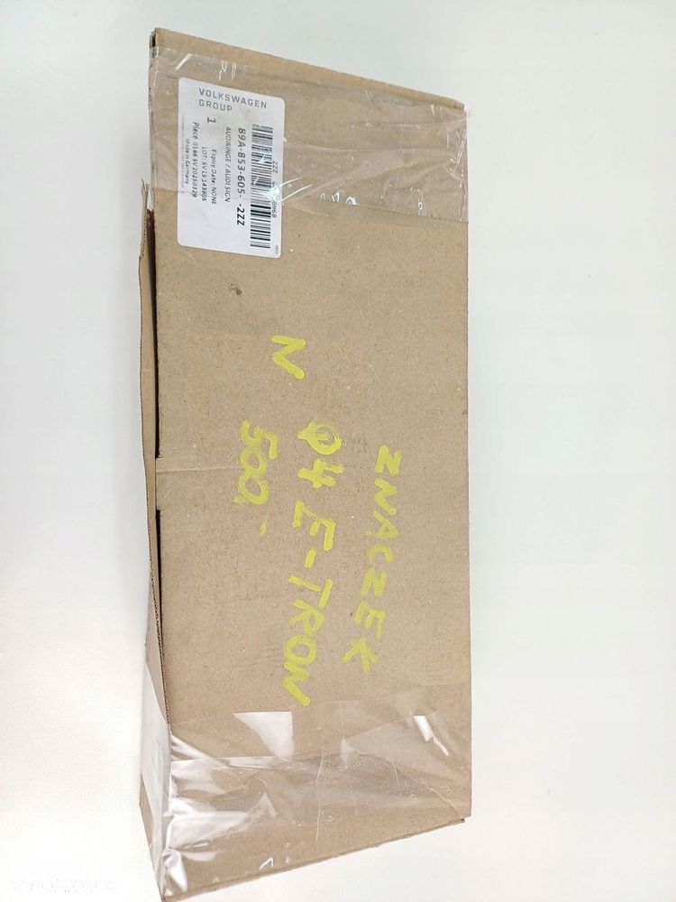 emblemat przód znaczek przedni logo audi q4 e-tron 89a853605 - 10