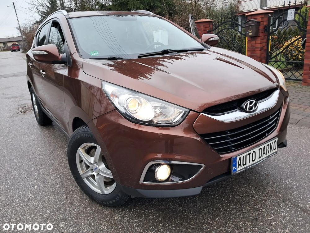 Hyundai ix35 1.7 CRDi 2WD blue Comfort - 10