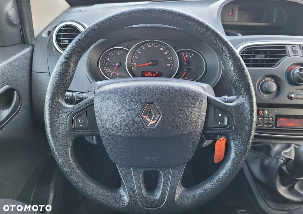 Renault Kangoo KLIMA TEMPOMAT TYLKO 72tyś PRZEBIEGU!! FV23% - 24