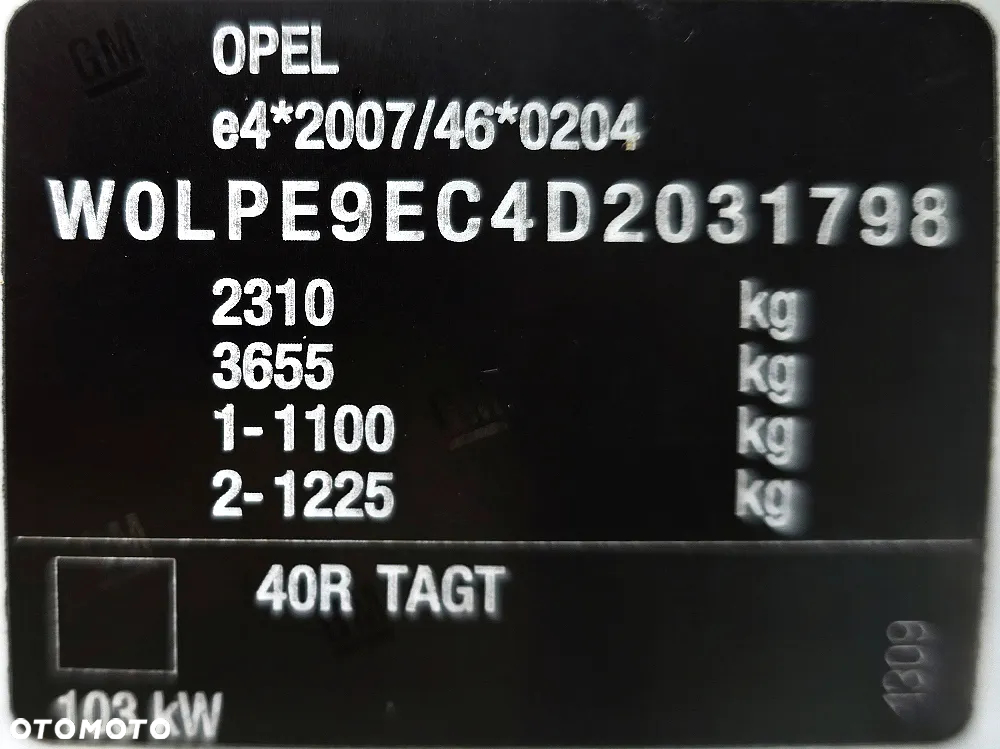Opel Zafira 1.4 T Cosmo - 34