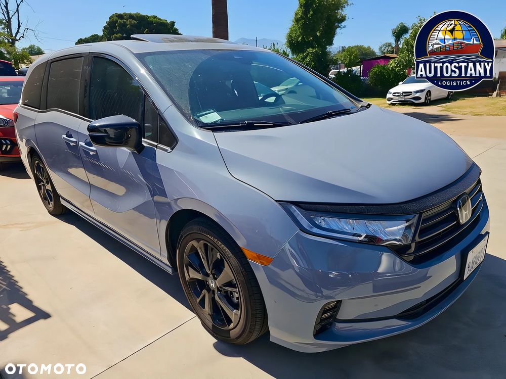 Honda Odyssey - 1