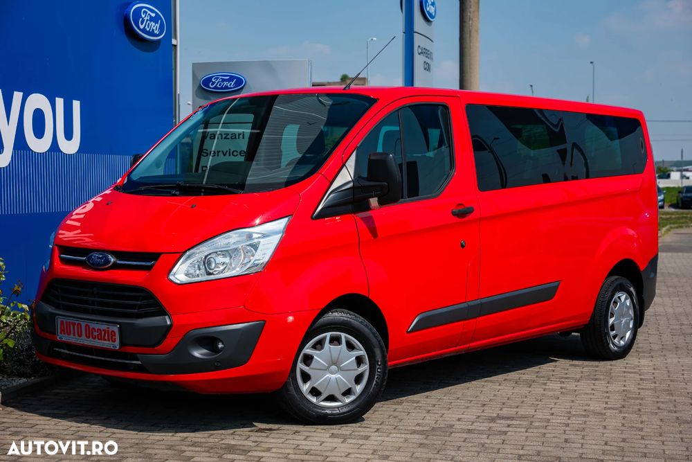 Ford Transit Custom Kombi LWB L2H1 Trend - 3