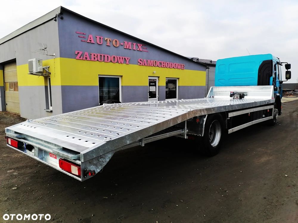 Mercedes-Benz NOWE NADWOZIE DMC 12000 kg, stały najazd, pomoc drogowa producent - 1