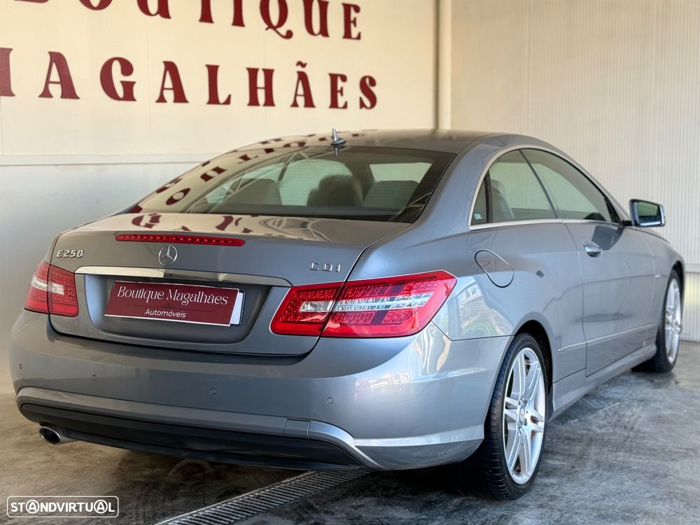 Mercedes-Benz E 250 CDi Avantgarde BlueEfficiency Auto - 22