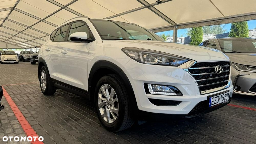 Hyundai Tucson 1.6 Turbo 4WD DCT 25 Jahre - 21
