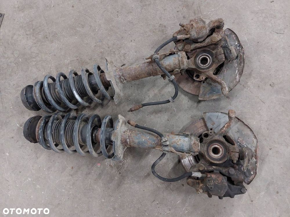 AMORTYZATOR SPRĘŻYNA ZWROTNICA LEWY + PRAWY PRZÓD SEAT INCA I 1.9 SDI - 5