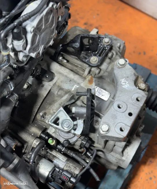 Caixa de Velocidades VW Touran/Beetle 2.0 TDI Ref: NGB Ano 2014 - 2