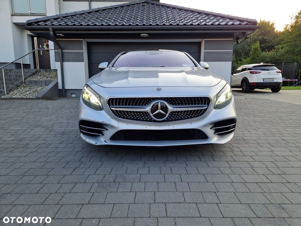 Mercedes-Benz Klasa S 560 4-Matic 9G-TRONIC - 2