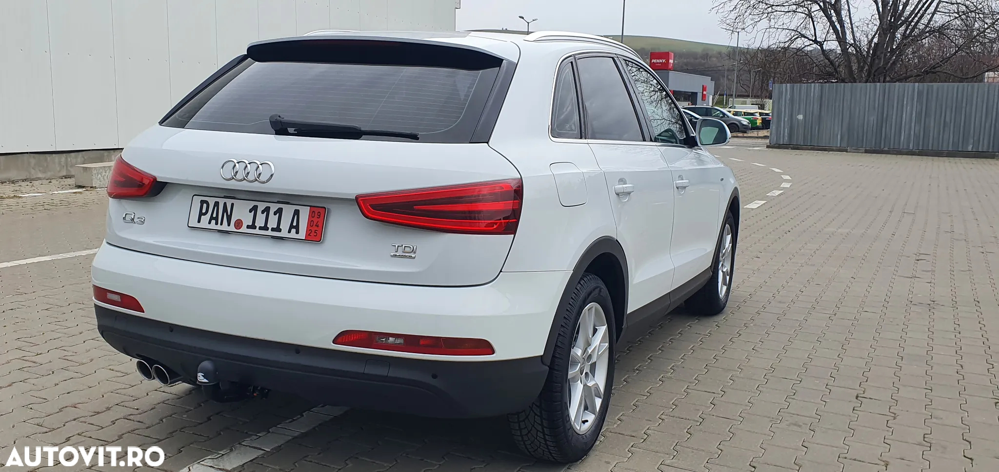 Audi Q3 2.0 TDI Quattro S-Tronic - 11