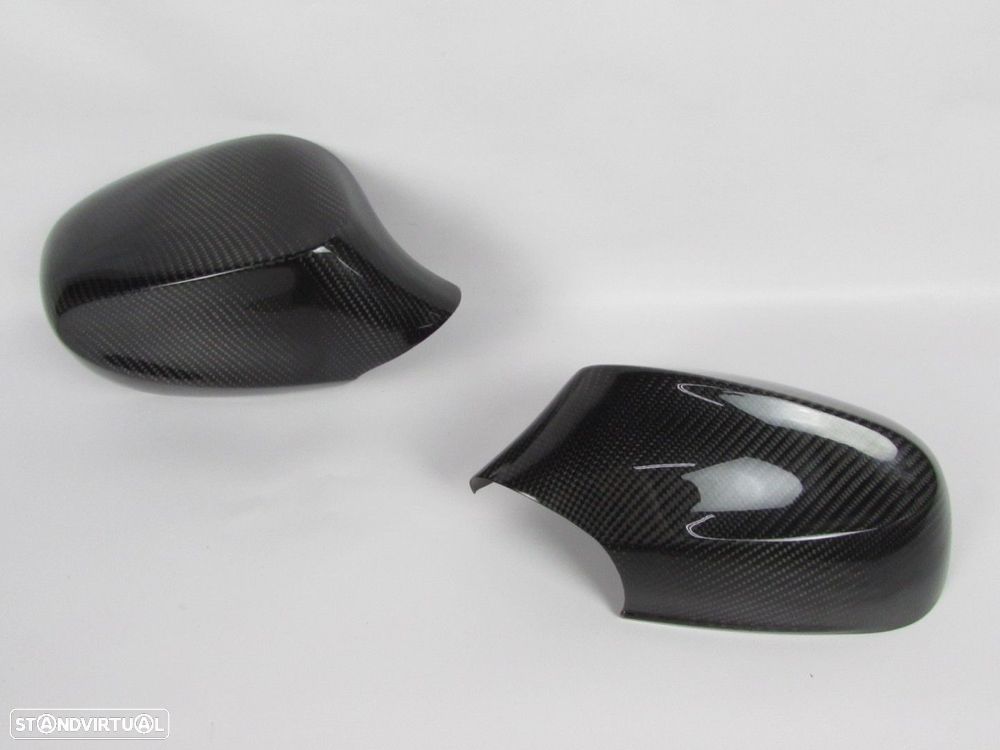 CAPAS DE ESPELHO Em CARBONO Novo BMW 1 (E81)/BMW 1 Coupe (E82)/BMW 1 Convertible... - 3