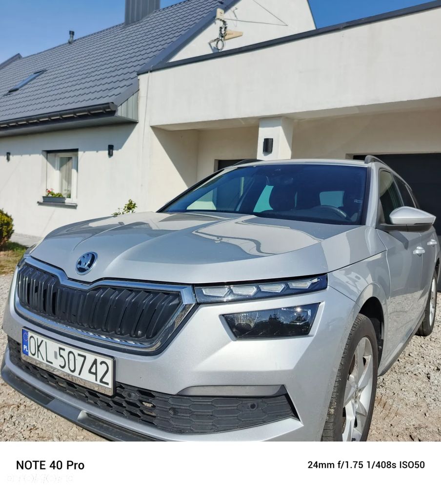 Skoda Kamiq 1.5 TSI Style DSG - 1