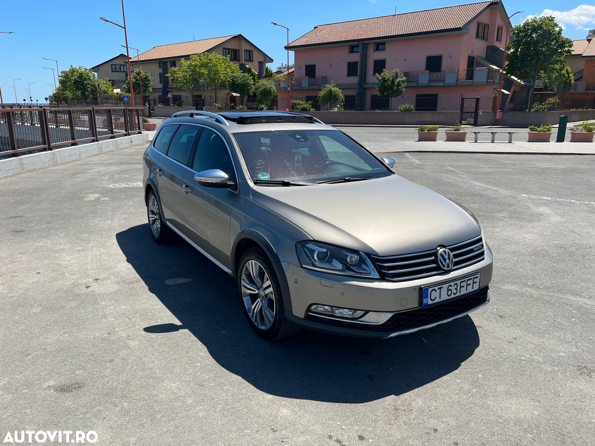 Volkswagen Passat Alltrack 2.0 TDI 4Motion DSG BlueMotion Tec - 5