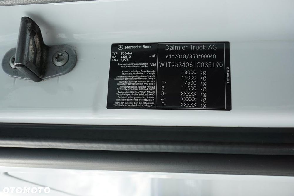 Mercedes-Benz ACTROS / 1851 / EURO 6 / ACC / MEGA / LOW DECK / BIG SPACE - 11