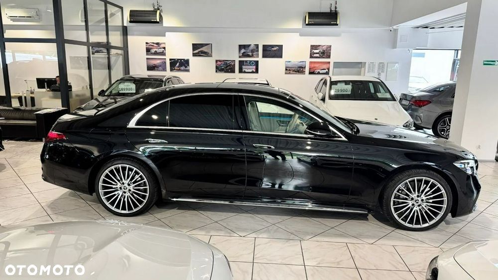 Mercedes-Benz Klasa S 400 d 4-Matic L AMG Line 9G-TRONIC - 6