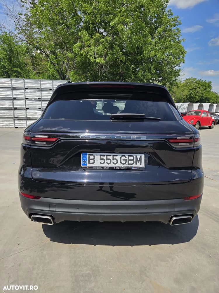 Porsche Cayenne Tiptronic S - 4