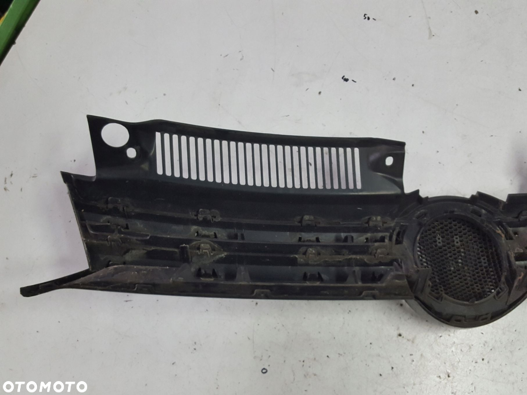 VW GOLF 6 VI 08-13r KOMBI ATRAPA GRILL 1K9853653A - 6