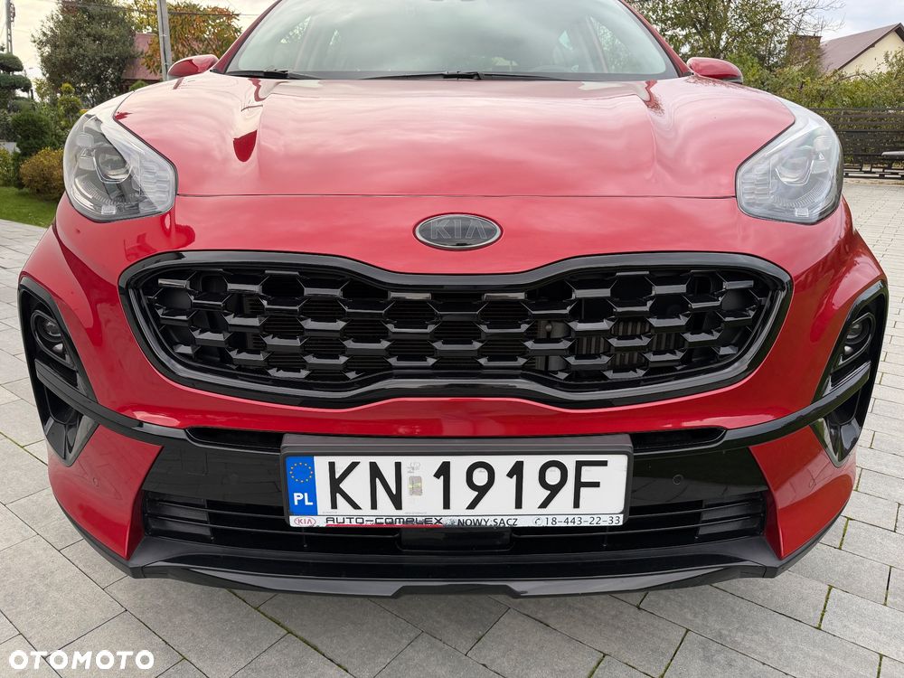 Kia Sportage 1.6 T-GDI Black Edition Plus 2WD DCT - 7