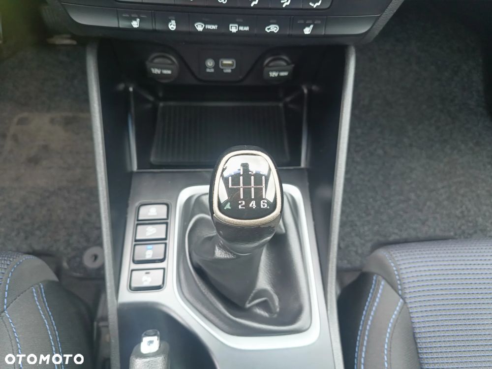 Hyundai Tucson blue 1.7 CRDi 2WD Advantage - 22