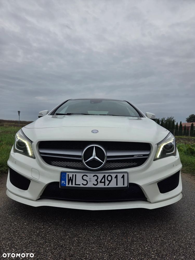 Mercedes-Benz CLA AMG 45 4-Matic - 7