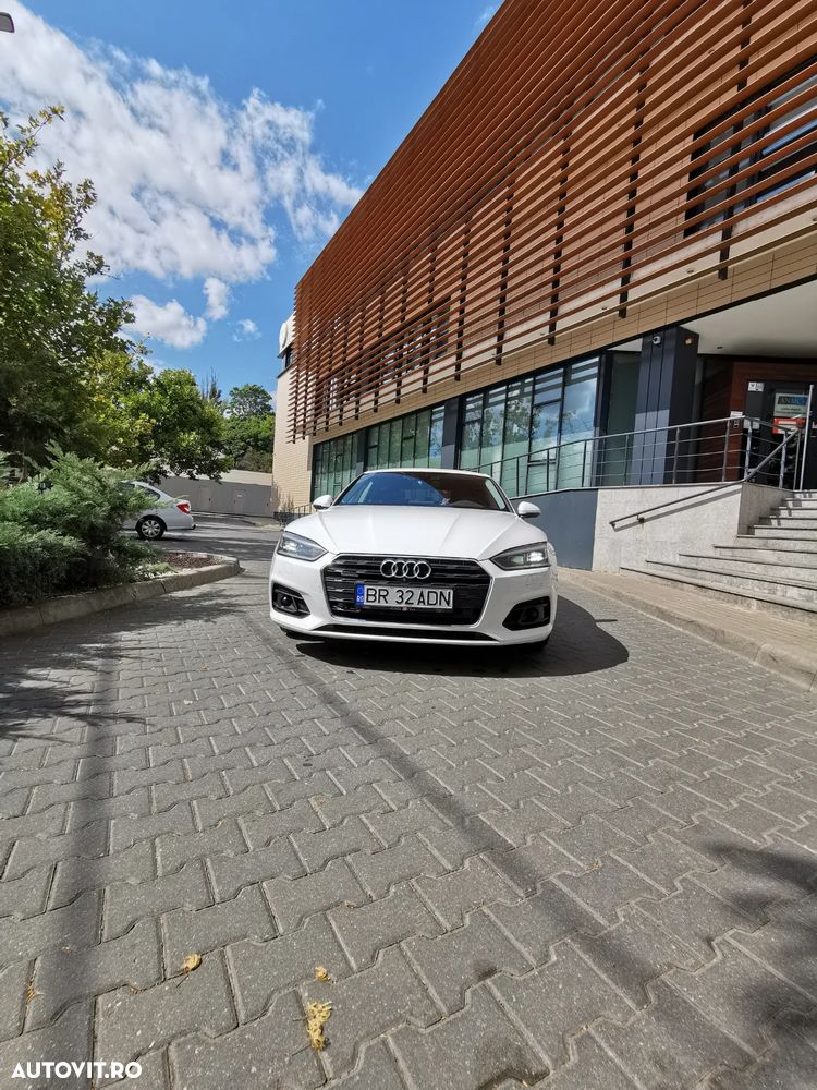 Audi A5 ack 2.0 TDI quattro S tronic design - 14