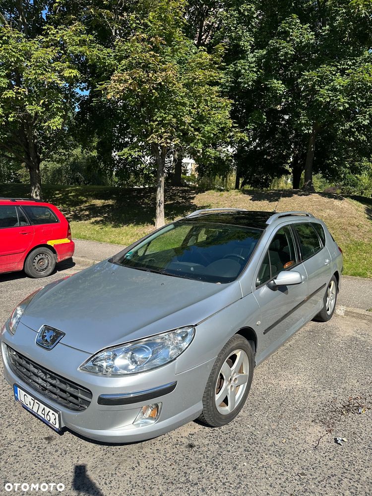 Peugeot 407 - 1
