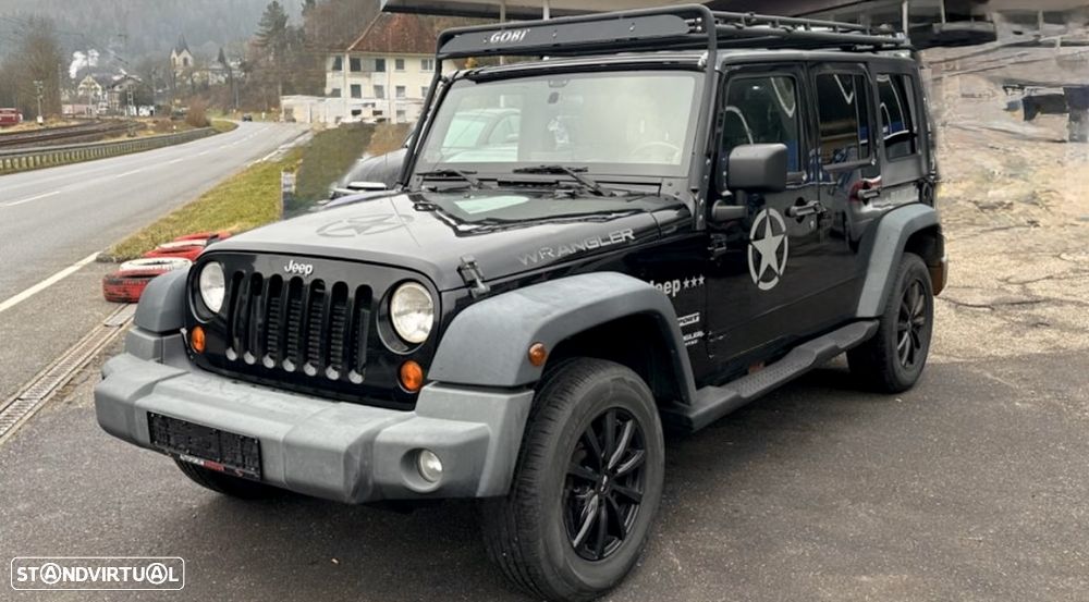 Jeep Wrangler Unlimited Hard-Top 2.8 CRD DPF Sport - 2