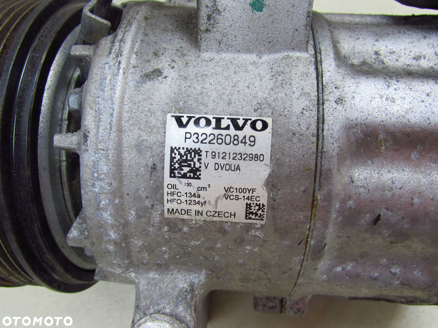VOLVO V40 S60 II V60 S90 V90 XC 2.0 T5 18- SPREZARKA KOMPRESOR KLIMATYZACJI 32260849 - 8