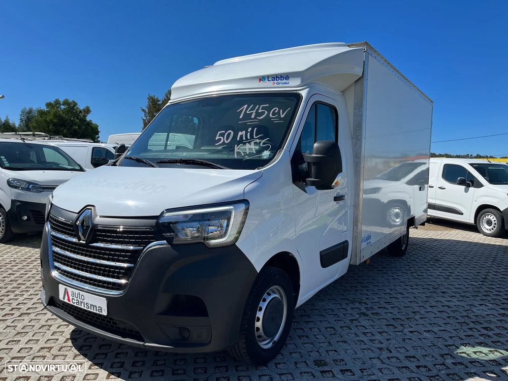 Renault MASTER 145cv CONTENTOR - 1