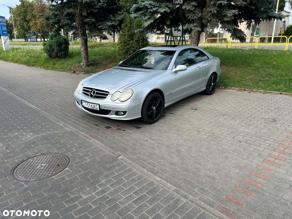 Mercedes-Benz CLK 200 Kompressor Avantgarde - 1