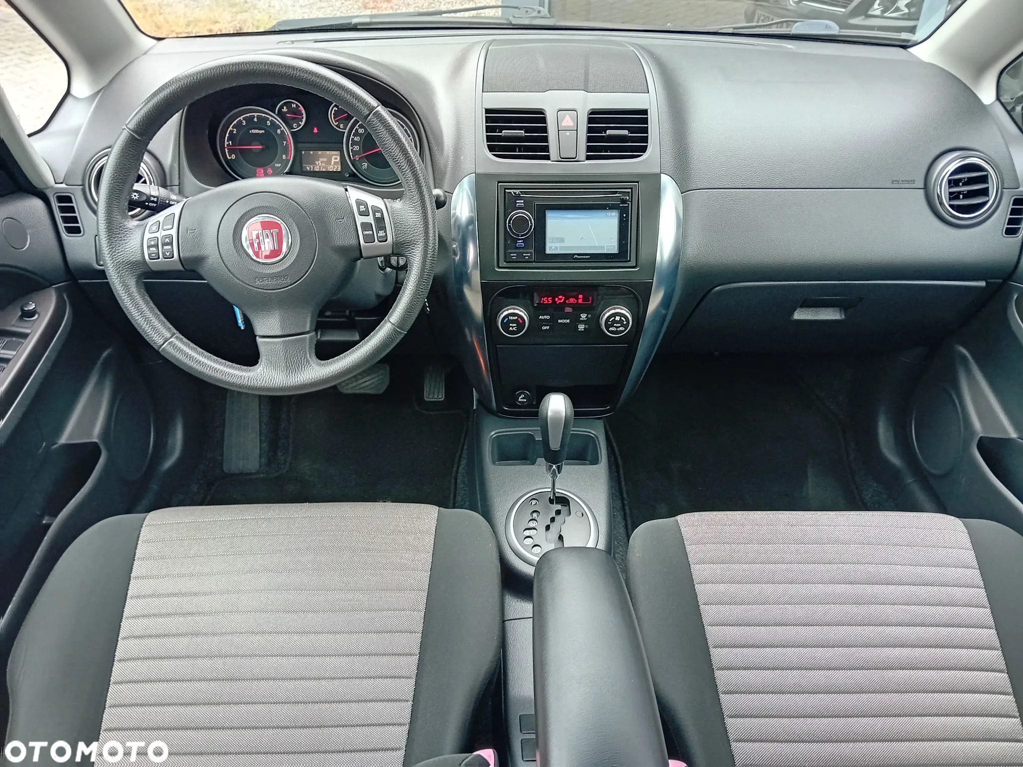 Fiat Sedici - 15