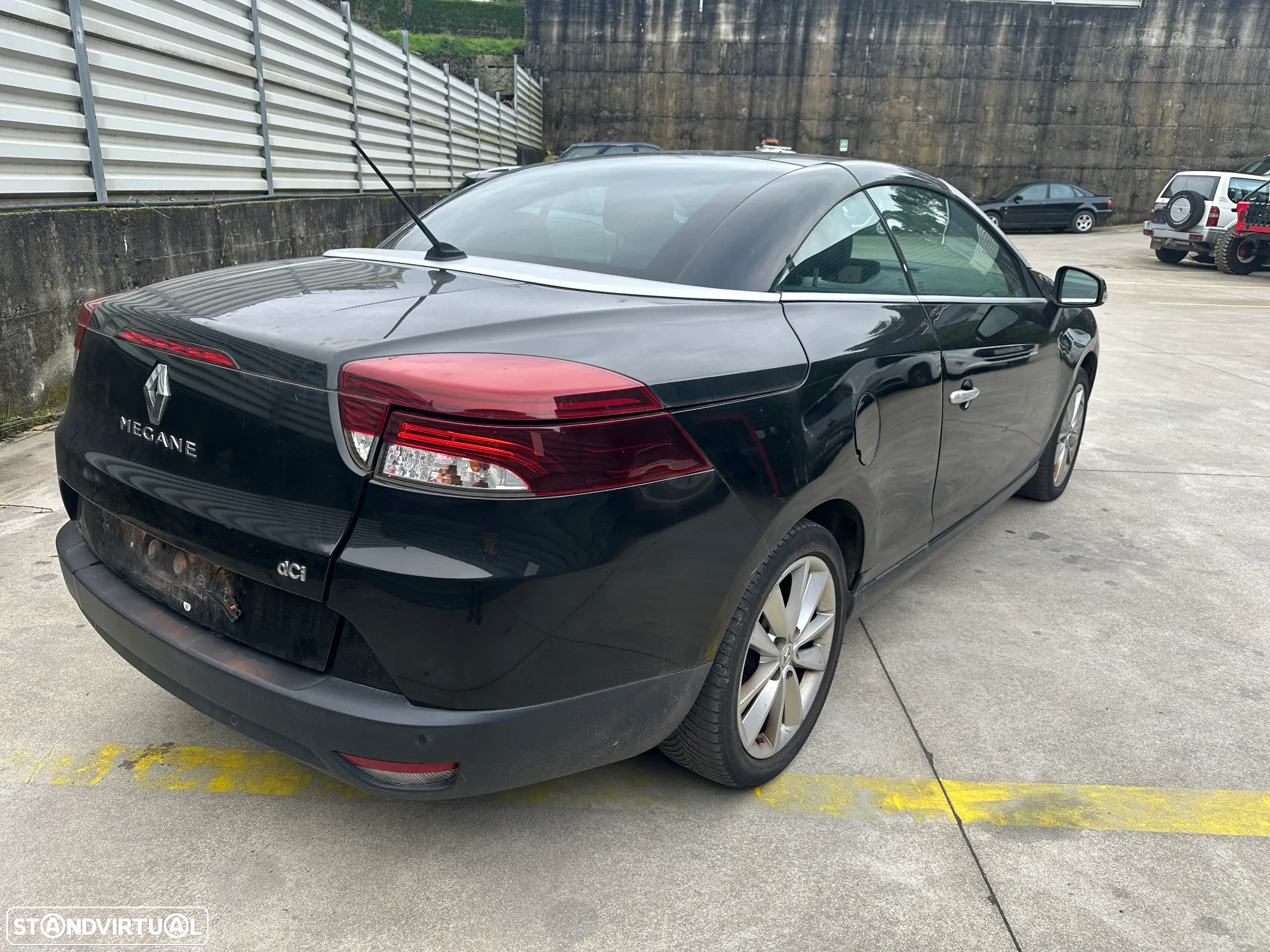 RENAULT MEGANE III CABRIO 1.9 DCI 130 CV DE 2011 (CENTRO DE ABATE) - 3
