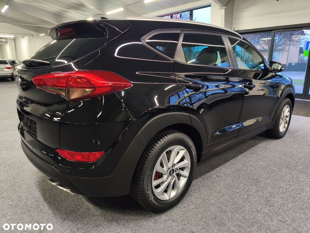 Hyundai Tucson blue 1.7 CRDi 2WD Passion Plus - 4