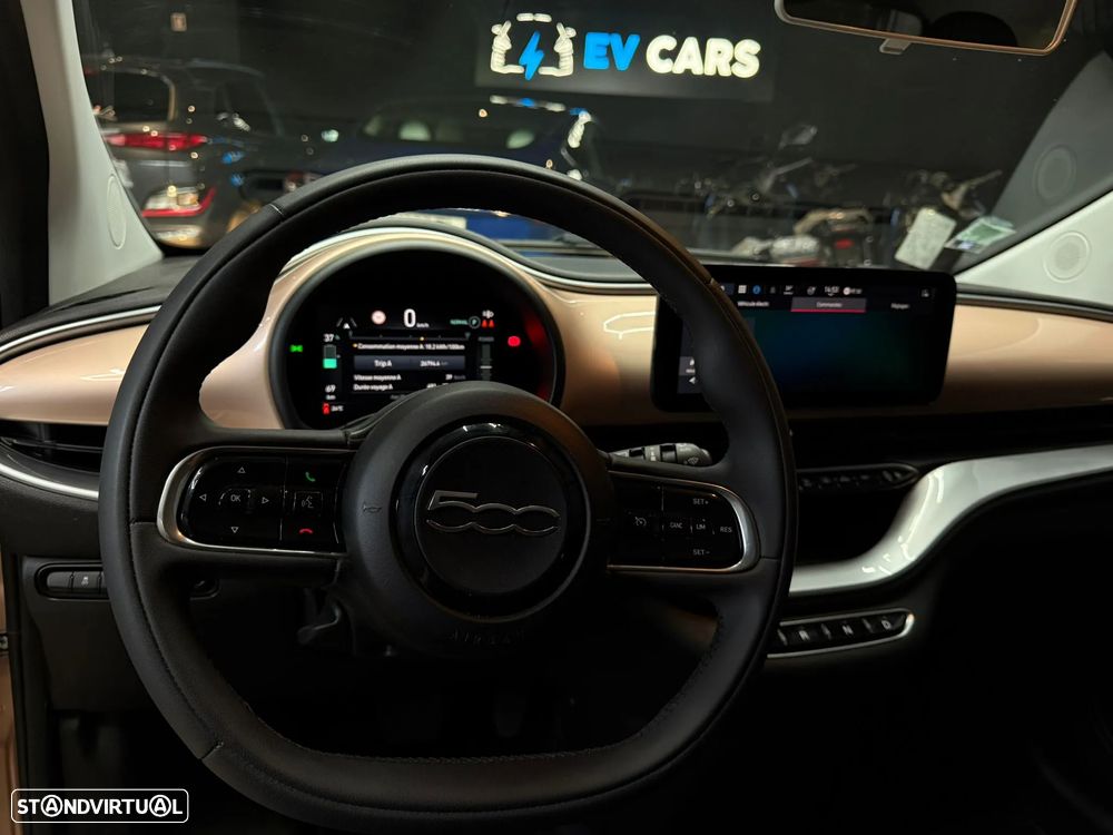 Fiat 500e 42kWh ICON - 11