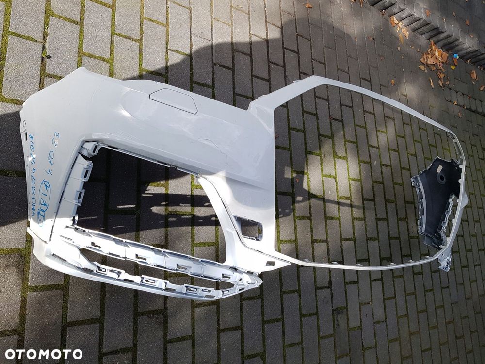 audi q7 19^ lift s-line zderzak przód 4m0807437q - 3
