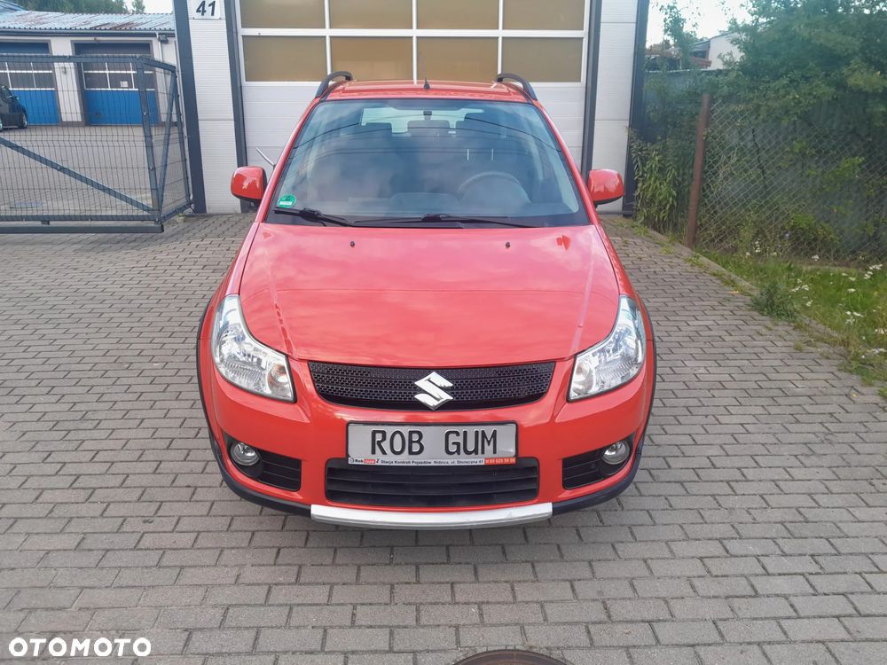 Suzuki SX4 1.6 VVT 4x2 Comfort - 8