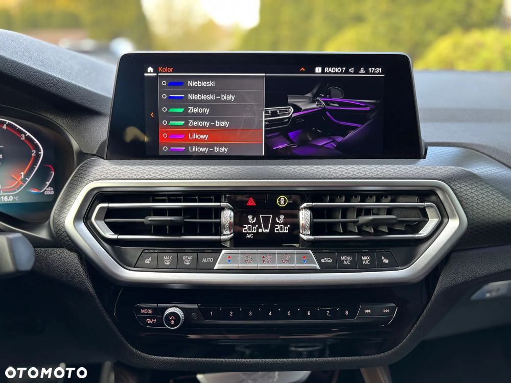 BMW X4 xDrive20d Edycja M Sport - 32