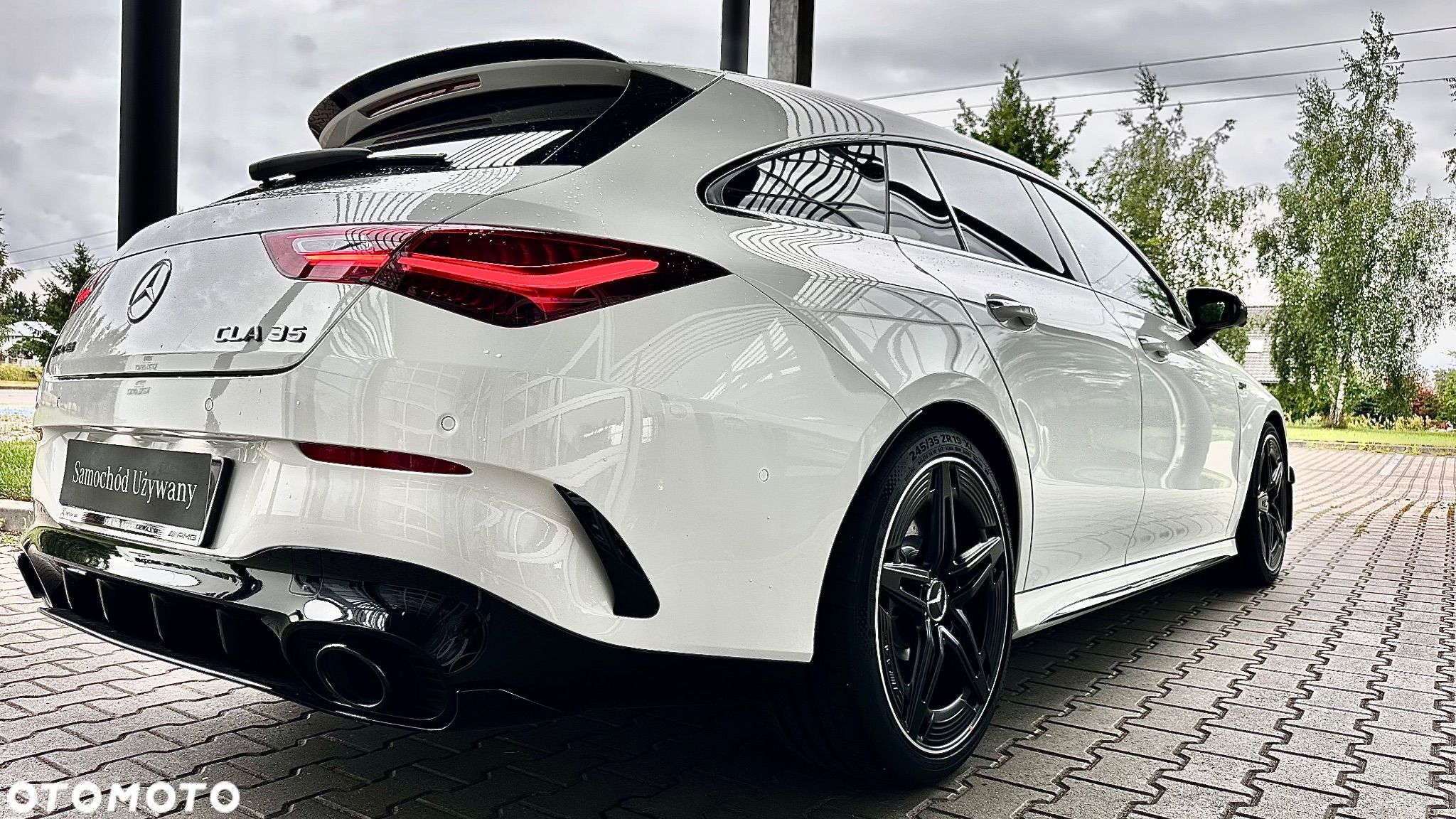Mercedes-Benz CLA AMG 35 4-Matic 7G-DCT - 1