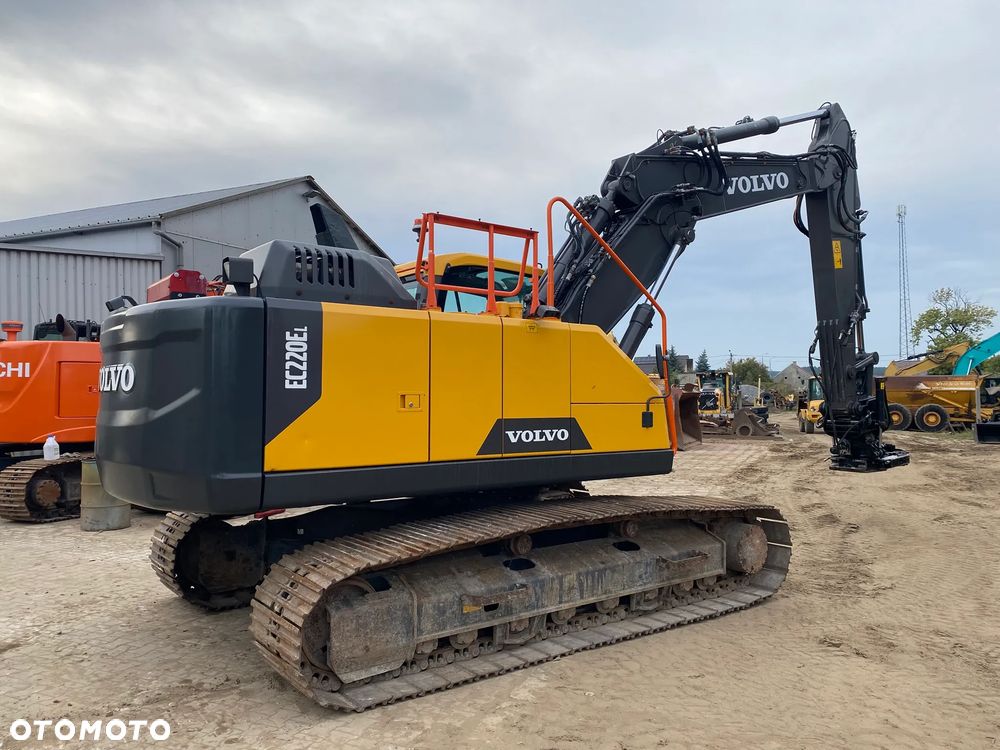 Volvo EC220EL, 4400 MTH, ROTOTILT, RAMIĘ 3X ŁAMANE, 2019 ROK, - 11