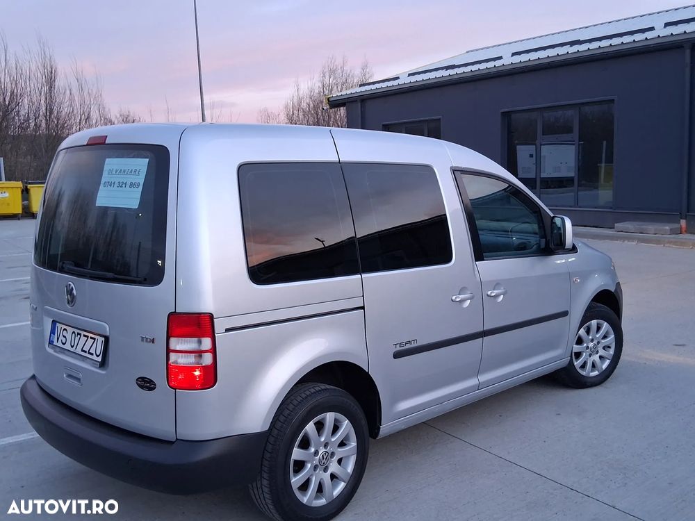 Volkswagen Caddy 1.6 TDI BlueMotion Comfortline - 5