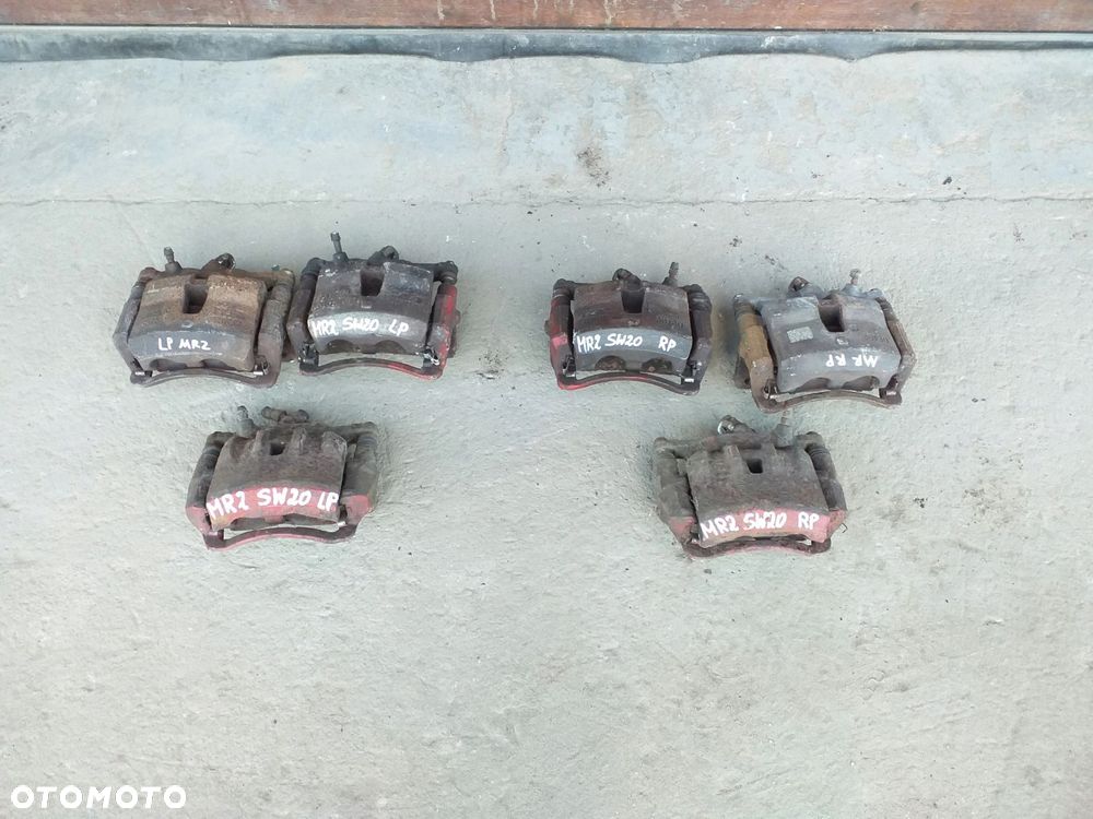 Toyota MR2 SW20 2,0 zacisk jarzmo przód 2 tłoczki - 3